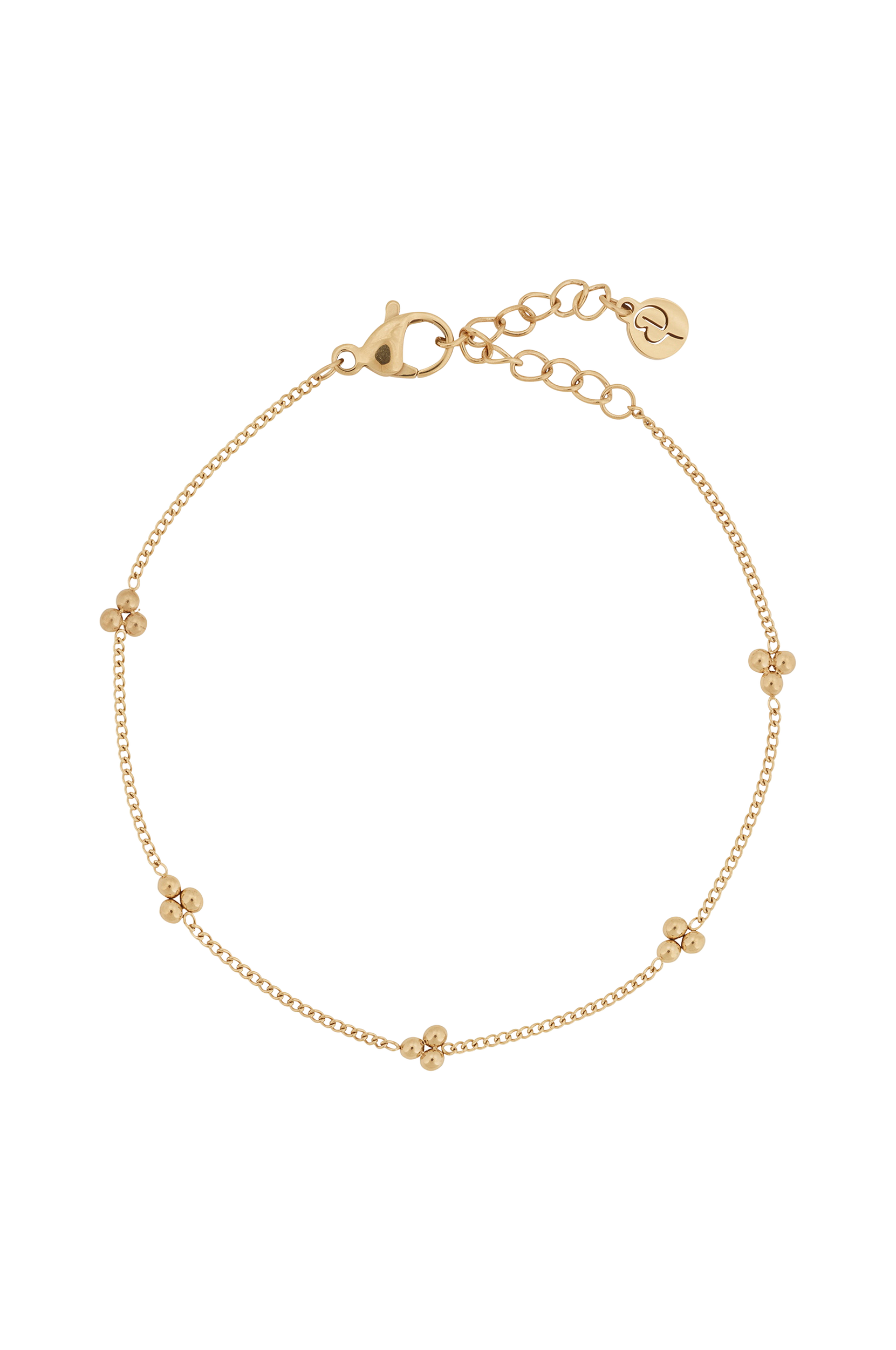 Edblad - Armband Triad Bracelet Multi Gold - Guld - ONE SIZE