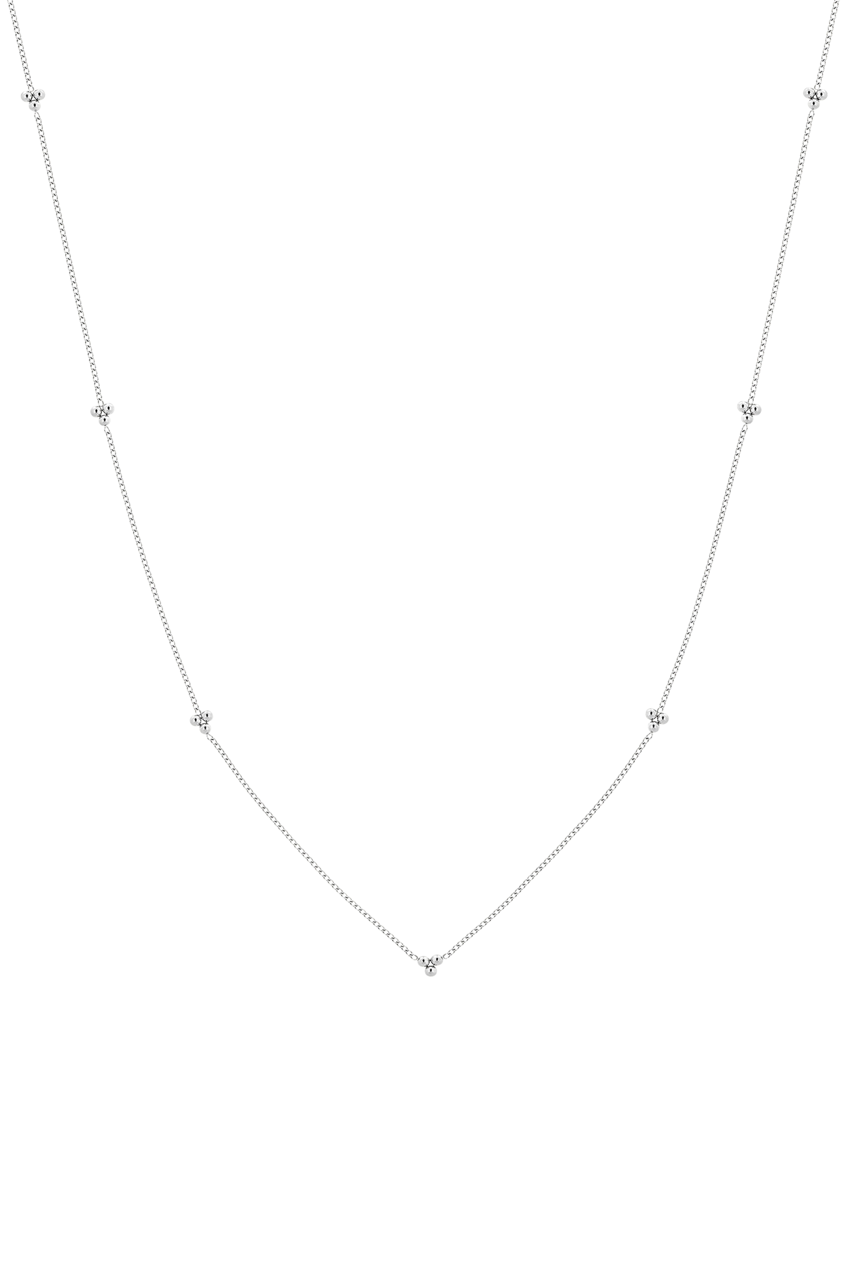 Edblad - Halsband Triad Necklace Multi Steel - Silver - ONE SIZE