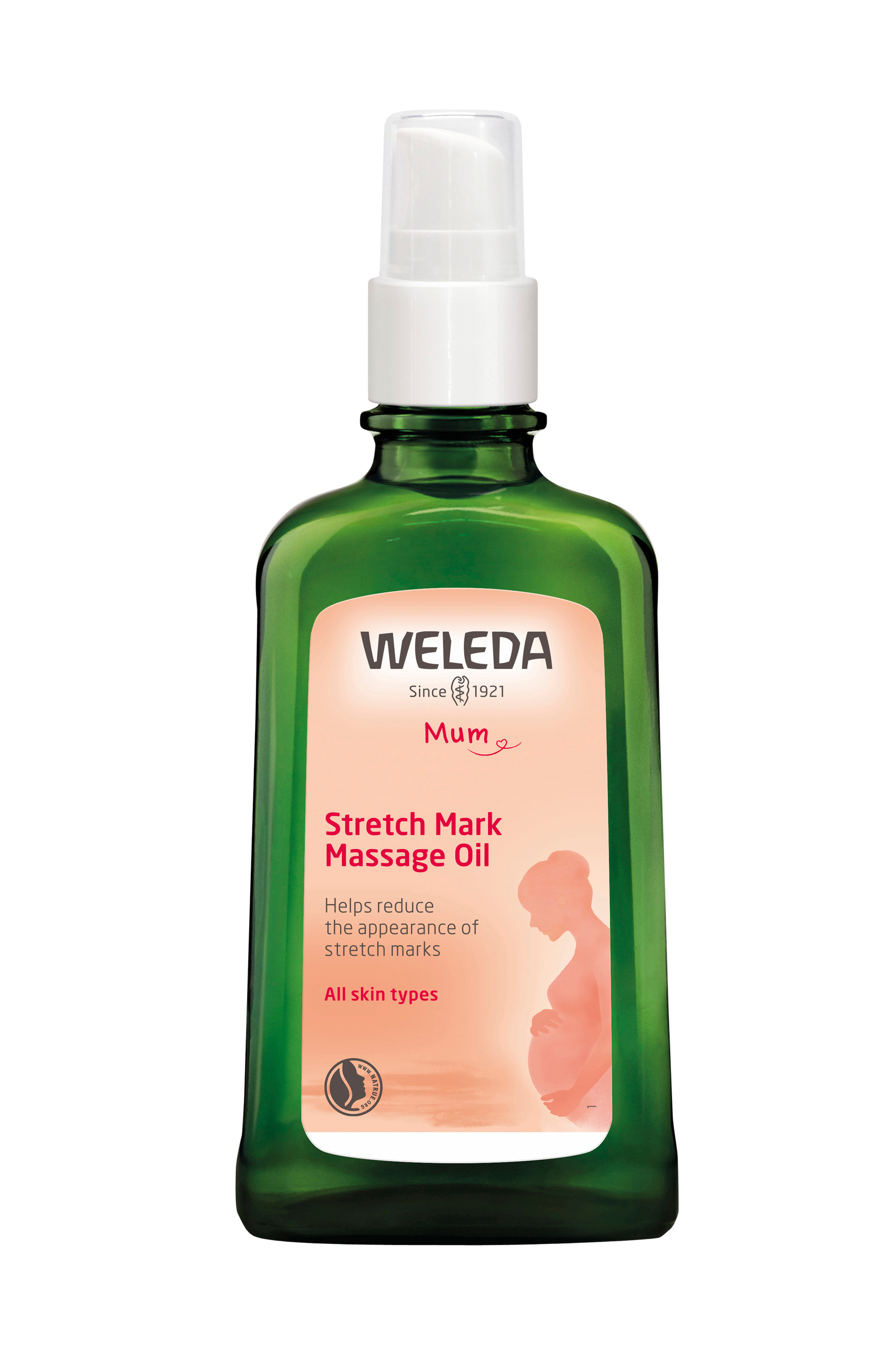Weleda - Stretch Mark Massage Oil 100 ml