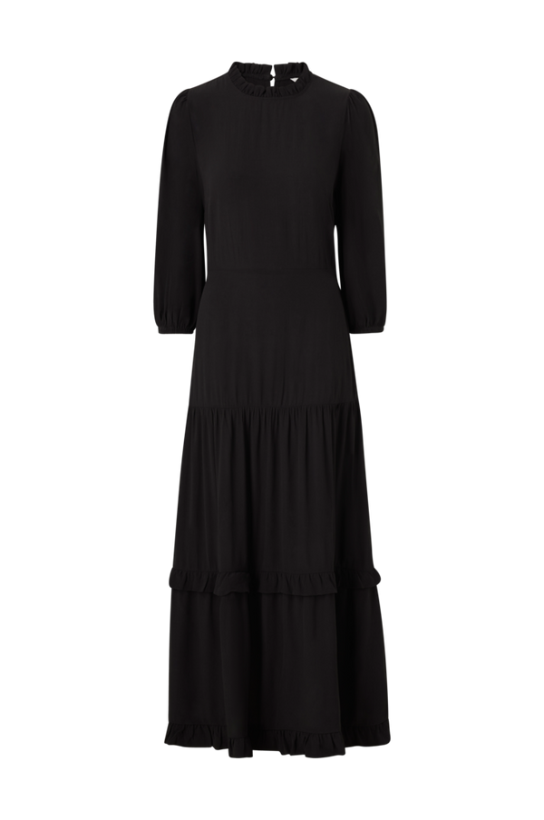 mbyM - Maxi kjole Shanaya-m - Sort - 38/40