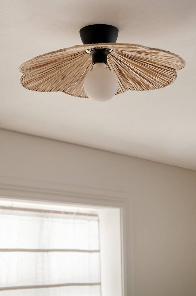 Taklampa Fleur