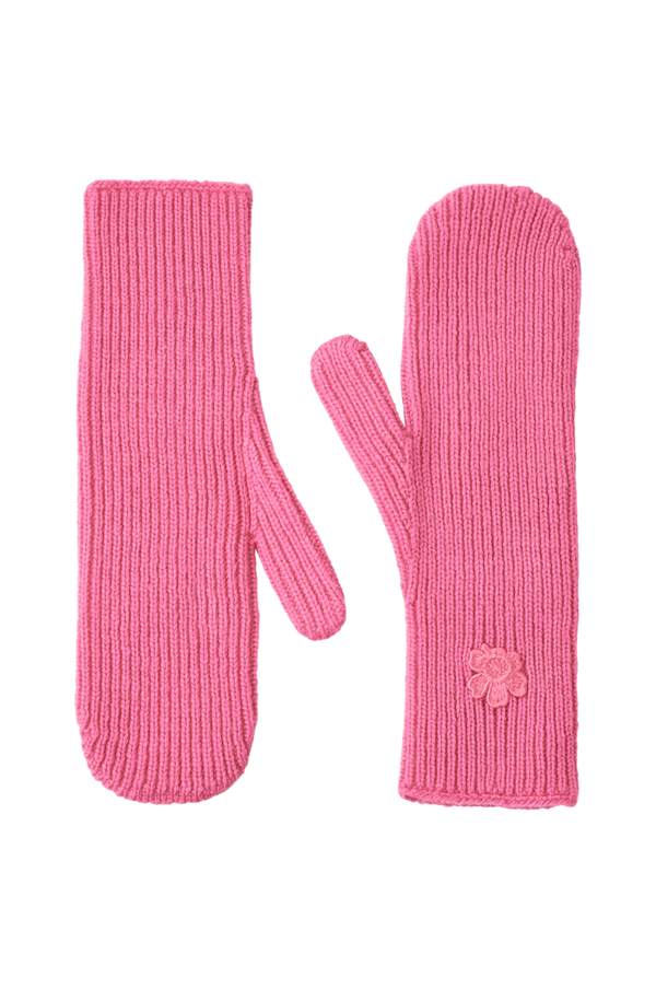 Marimekko - Vanter Skaala Solid - Rosa - ONE SIZE