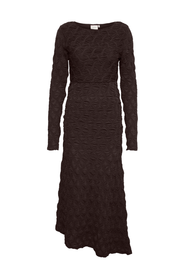 Gestuz - Maxi kjole SumayaGZ Dress - Brun - 40