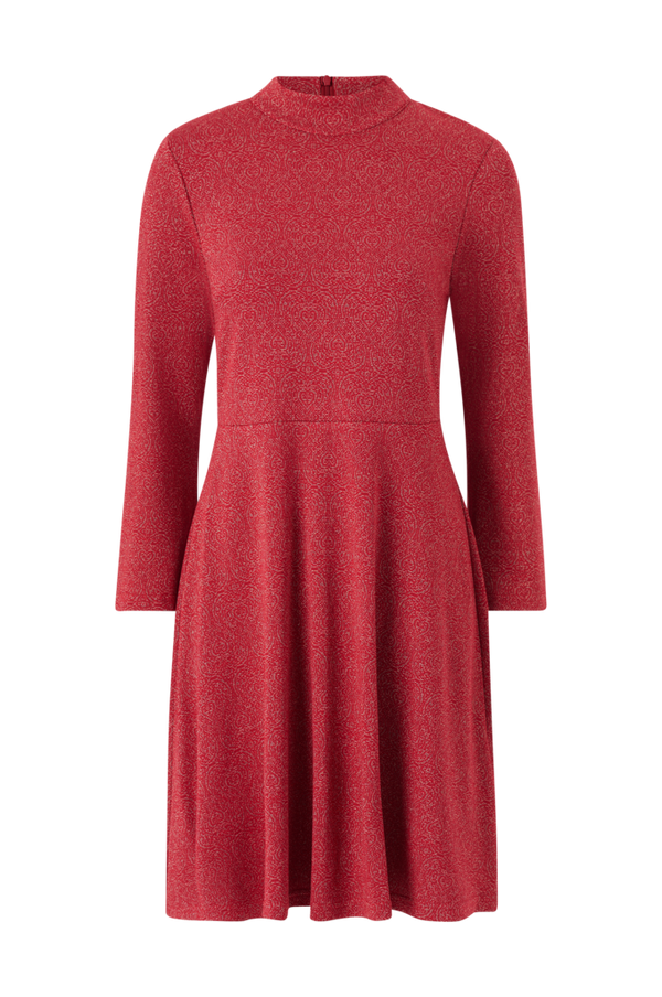 Jumperfabriken - Kjole Bertha Dress - Rød - 36
