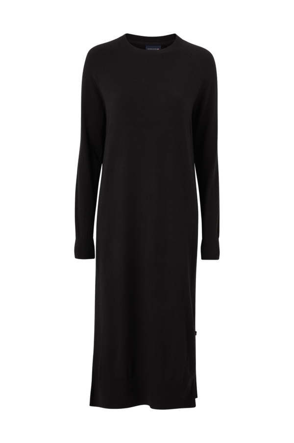Lexington - Kjole Ivana Knitted Dress - Sort - 42/44