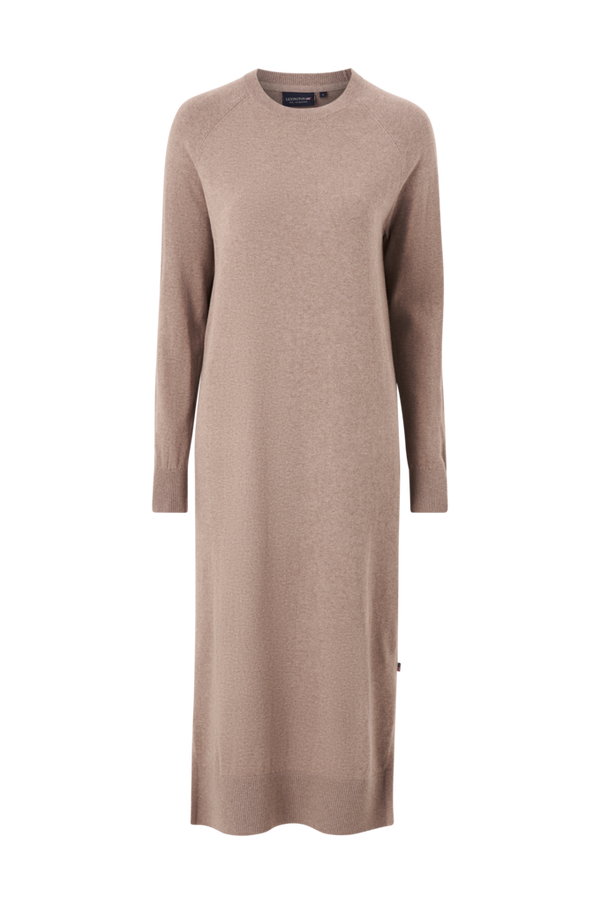 Lexington - Kjole Ivana Knitted Dress - Brun - 38/40
