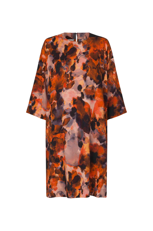 Masai - Kjole MaNaslana Dress - Orange - 38