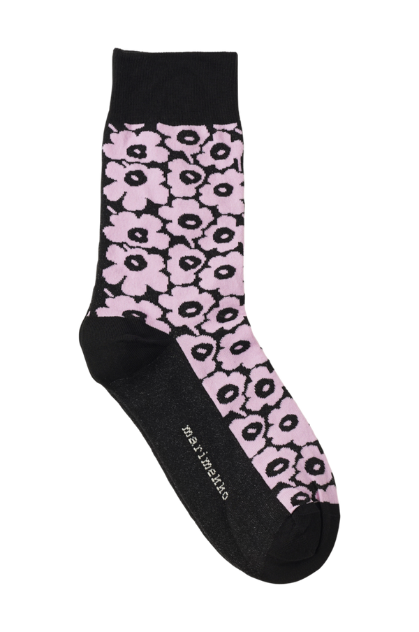 Marimekko - Strømper Kirmailla Pikkuinen Unikko - Lilla - 40/42