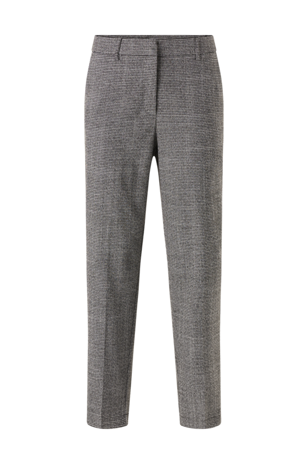 Vila - Bukser viRiley Gaby Regular RW 7/8 Pants - Sort - 40