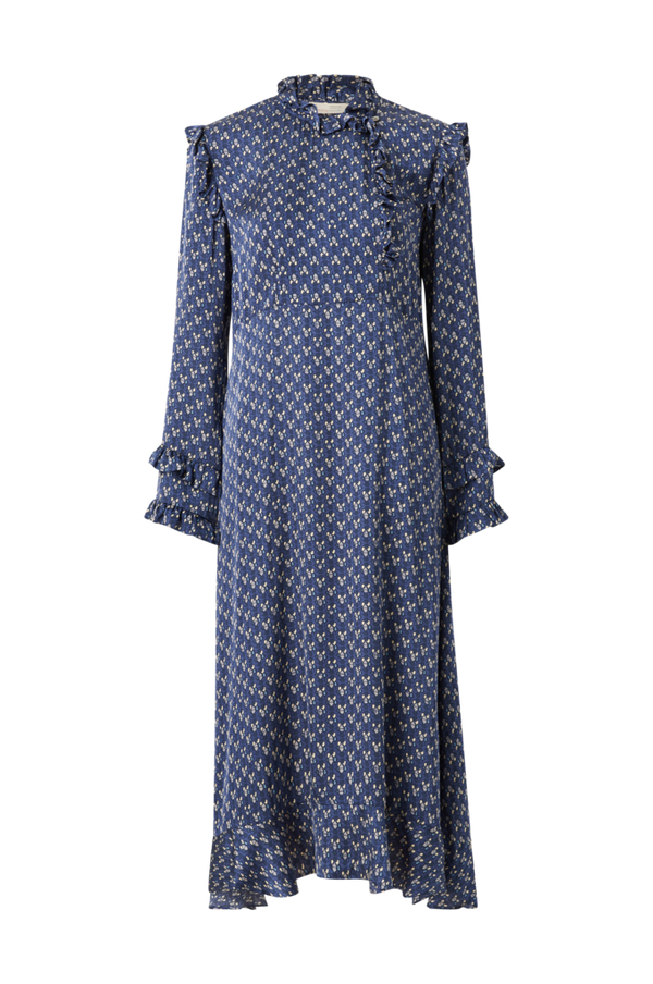 Odd Molly - Maxi kjole Rachael Dress - Blå - 44/46