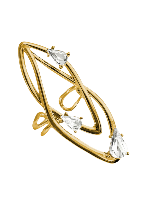 IOAKU - Ring Bliss - Guld - ONE SIZE