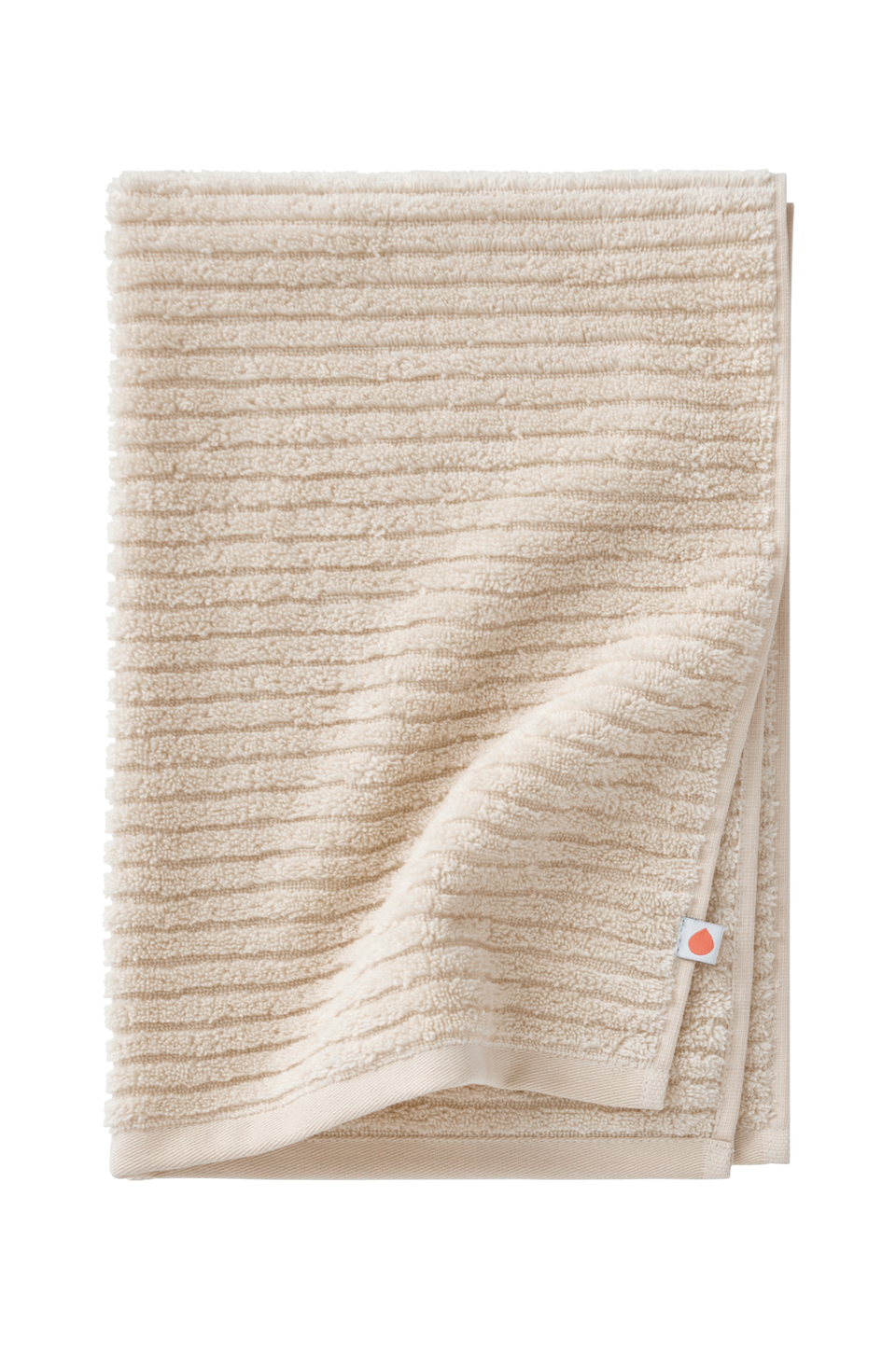 Pure Handduk Supersoft 50x70 cm, beige från Pure, bild 4