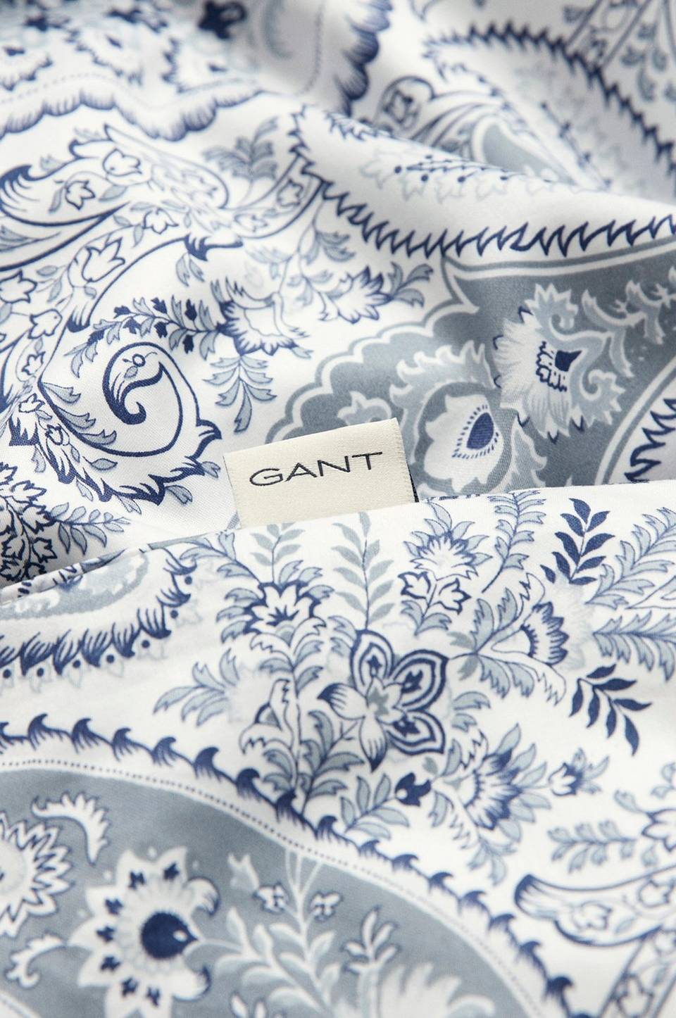 Gant Home Påslakan Key West Paisley, dubbel, grå från Gant Home, bild 2