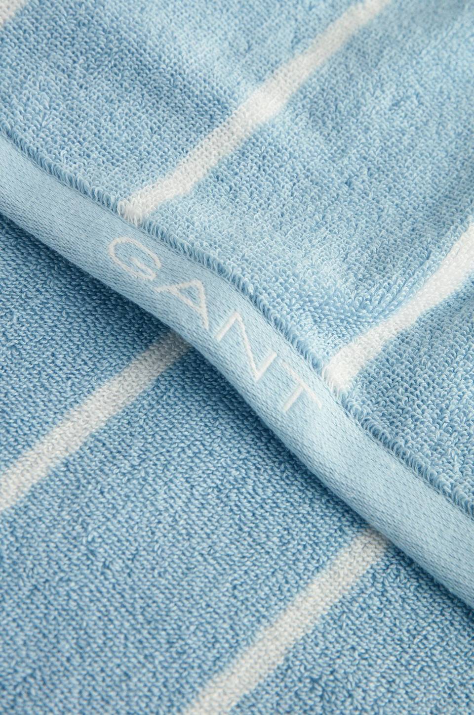 Gant Home Handduk Stripe 70x140, blå från Gant Home, bild 2