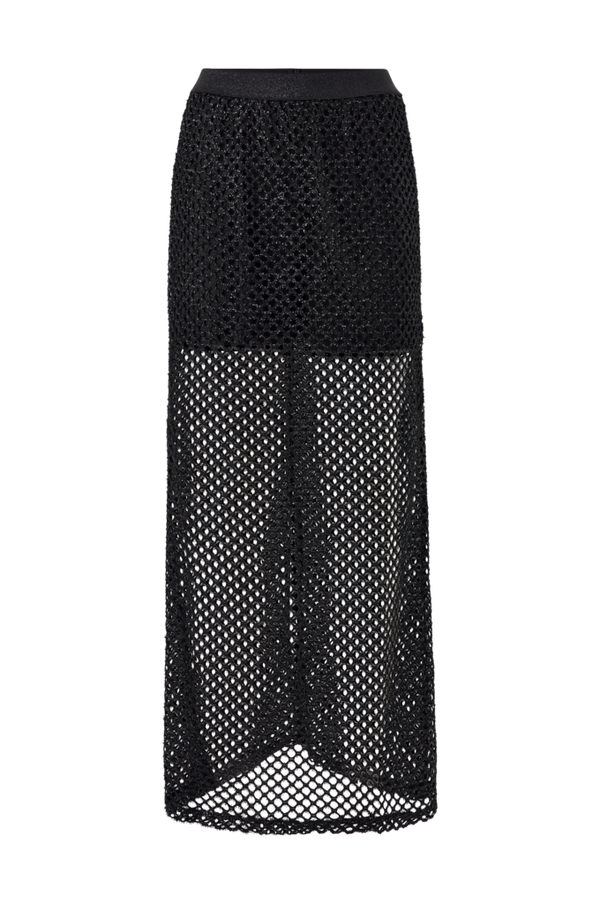 co’couture - Nederdel Nixoncc Net Skirt - Sort - 34