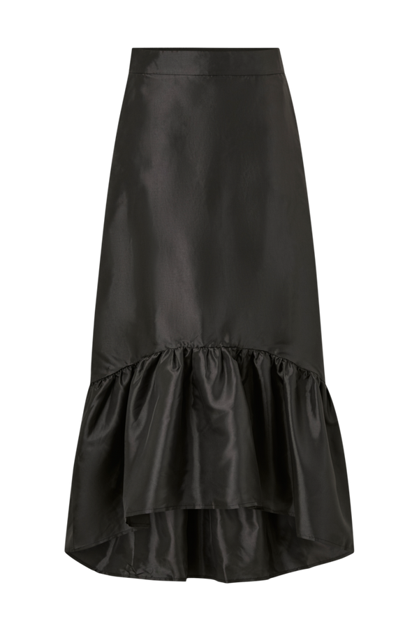 co’couture - Maxi nederdel Barrycc Frill Skirt - Sort - 40