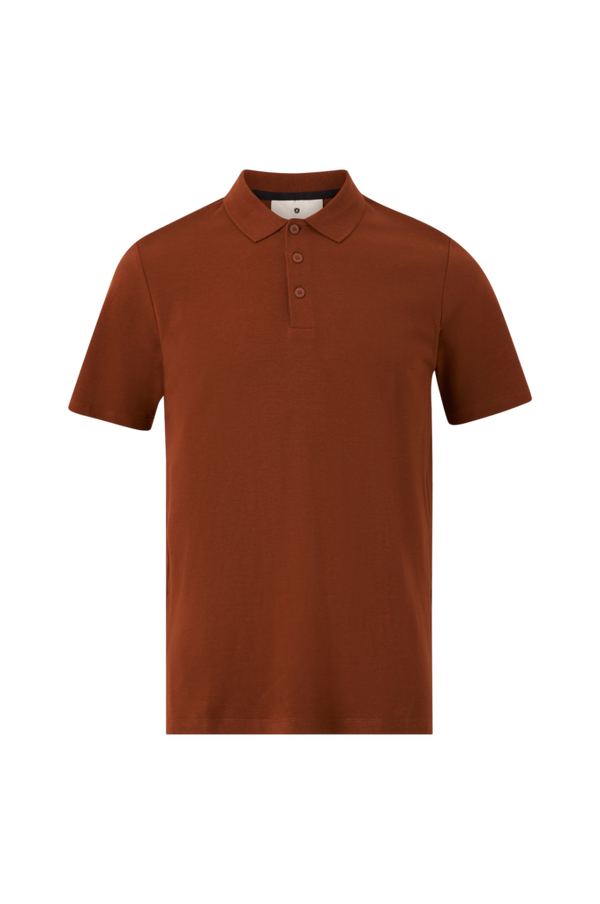 Jack & Jones - T-shirt jprBlapawel SS Polo - Brun - 2XL