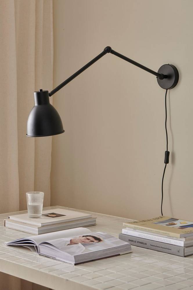 Vägglampa Colin