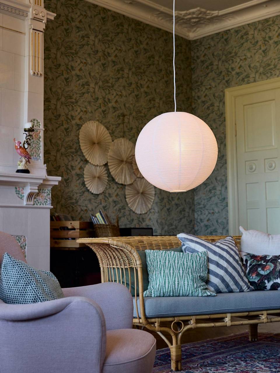 PR Home Rislampa Haru, vit från PR Home, bild 2