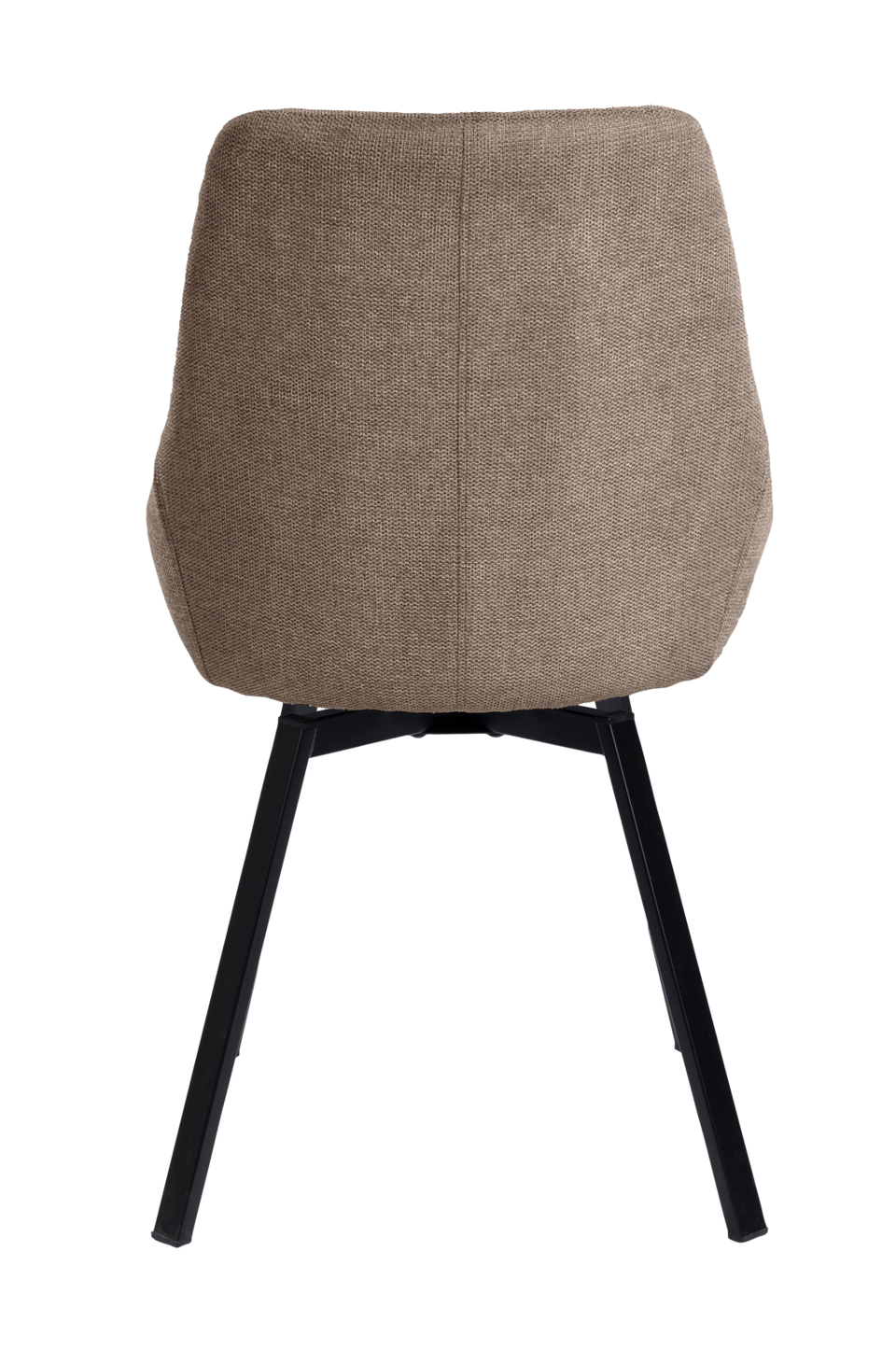 Nordic Furniture Group Matstol Parade med snurr, 4-pack, brun från Nordic Furniture Group, bild 5