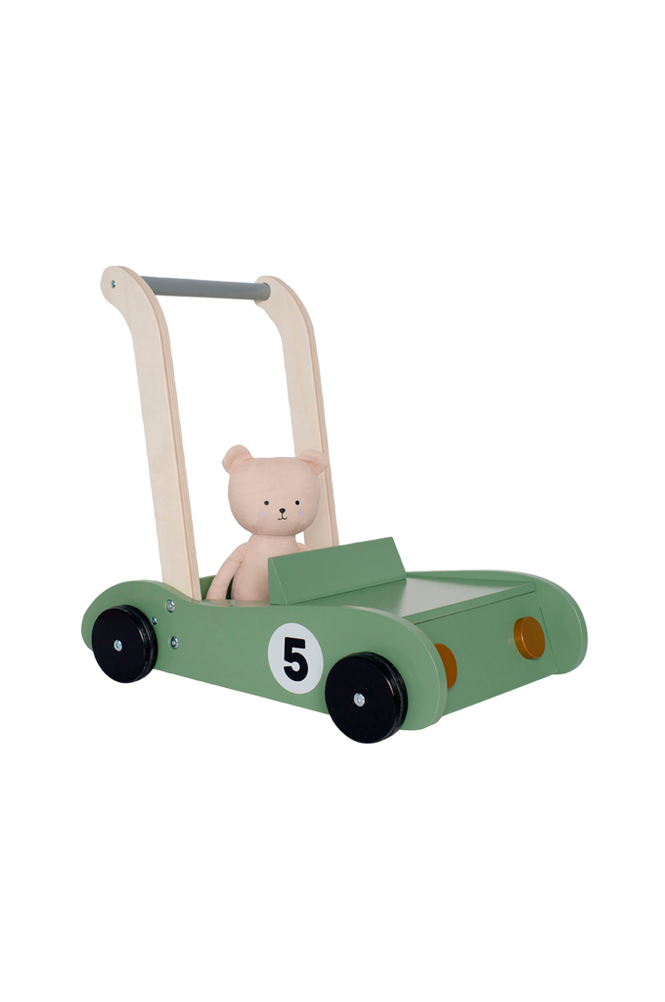 Lära-gå-vagn Teddy