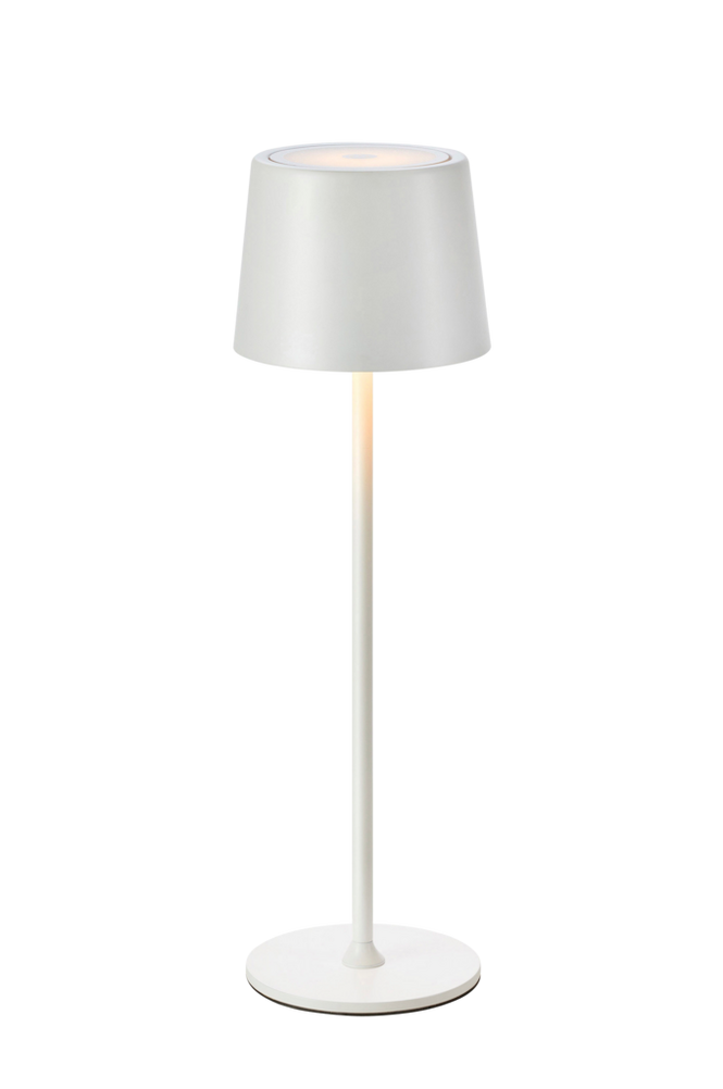 Oppladbar bordlampe Fiore