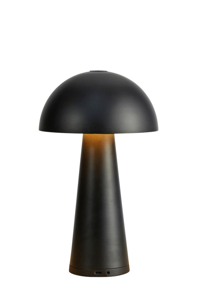 Uppladdningsbar bordslampa Fungi