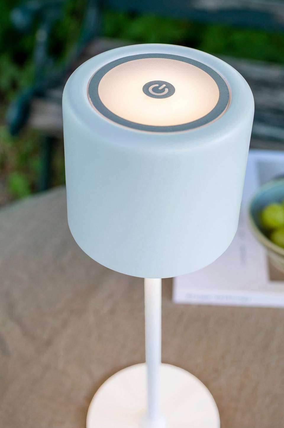 Markslöjd Uppladdningsbar bordslampa Filo, vit från Markslöjd, bild 5