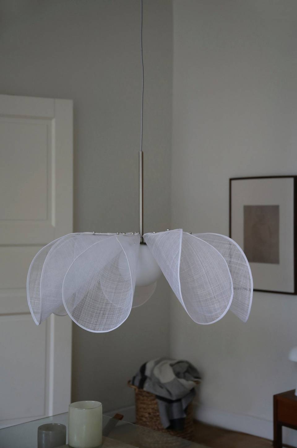 Markslöjd Taklampa Styrka 1L 75cm, vit från Markslöjd, bild 5