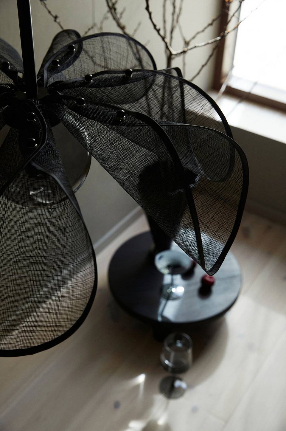 Markslöjd Taklampa Styrka 1L 63 cm, svart från Markslöjd, bild 5