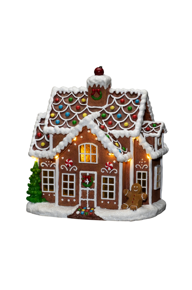 Pepparkakshus höjd 27 cm