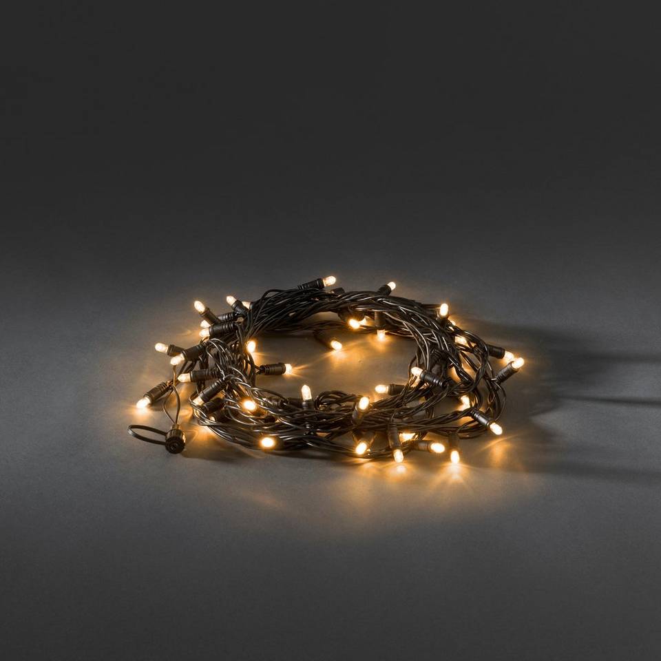 Konstsmide Tilläggsslinga 100 LED, svart från Konstsmide, bild 2