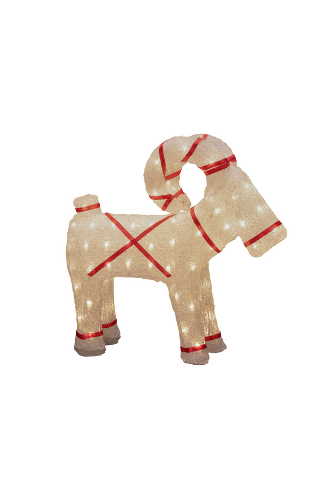 Julbock LED höjd 48 cm
