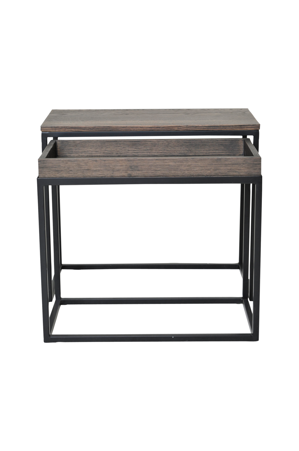 Nordic Furniture Group Sidobord Duett set om 2, brun från Nordic Furniture Group, bild 5