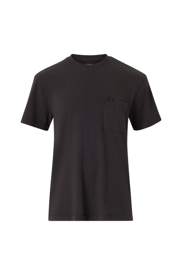 Lee - T-shirt Relaxed Pocket Tee - Sort - S