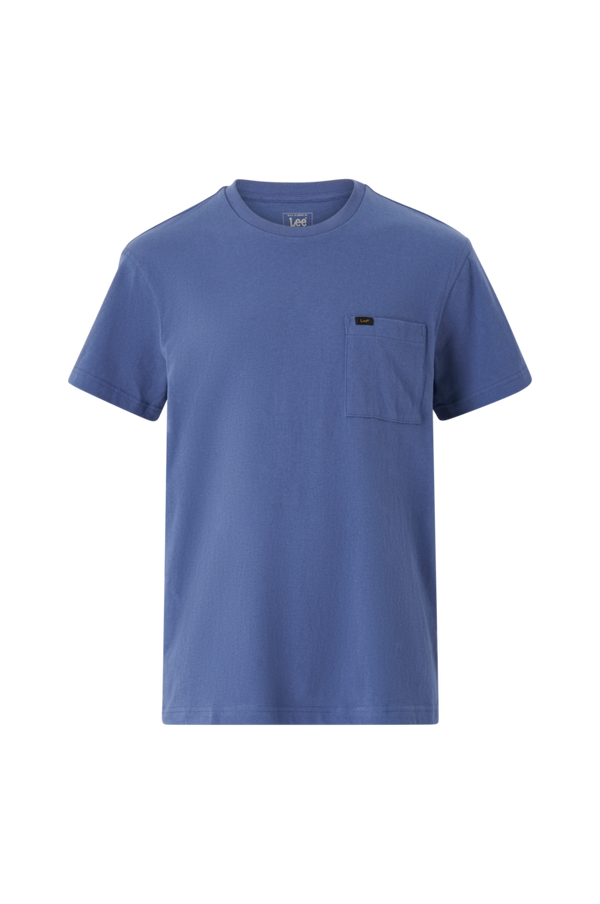 Lee - T-shirt Relaxed Pocket Tee - Blå - 2XL