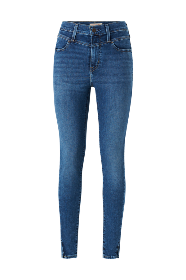 Levi's - Jeans 720 High-Rise Super Skinny - Blå - W29/L30