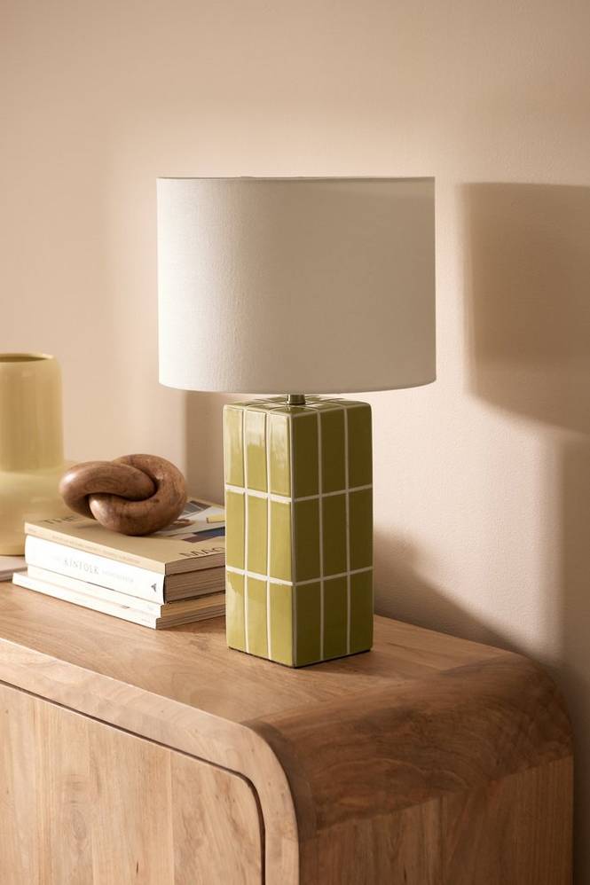 Bordlampe Tiles