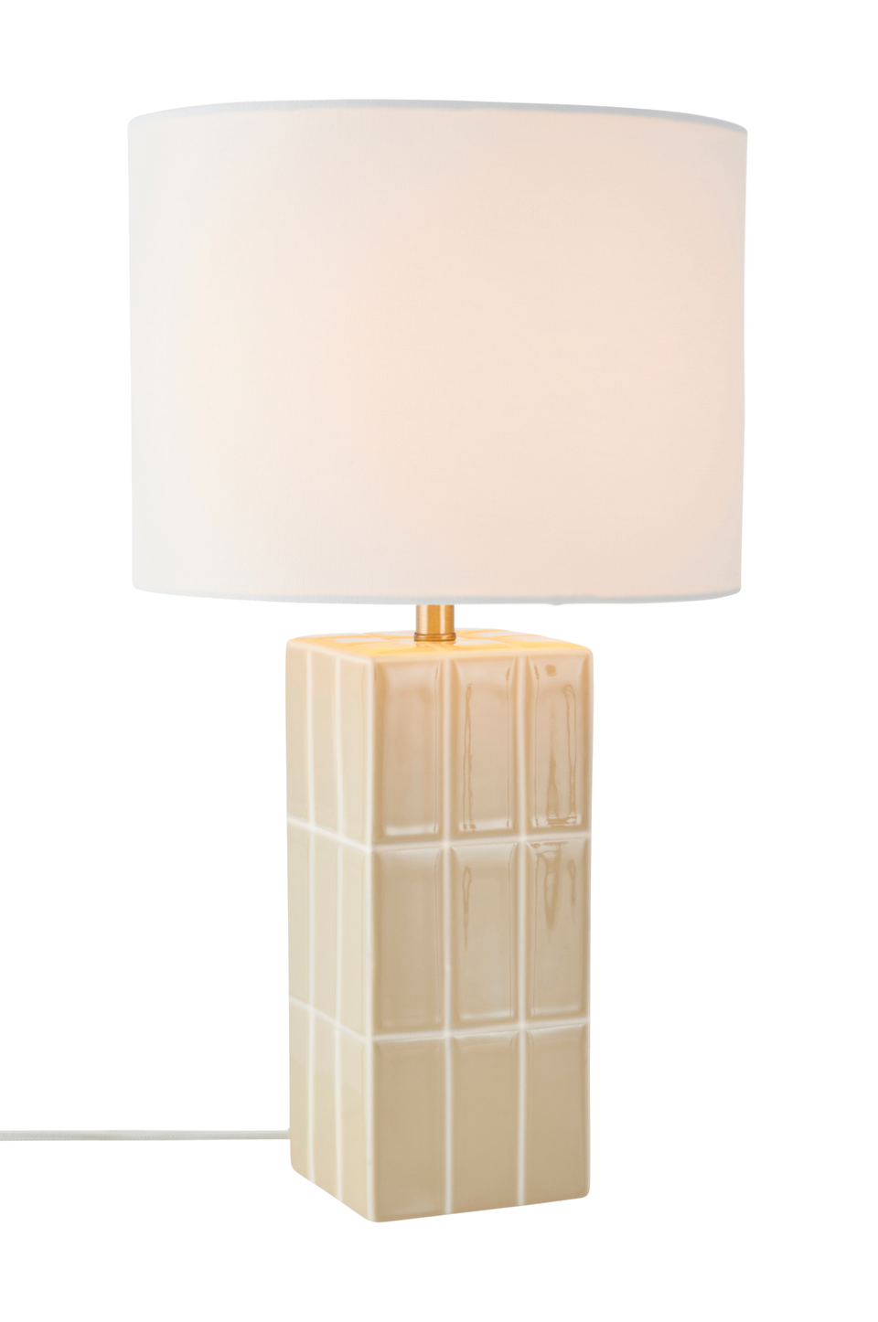 Ellos Home Bordslampa Tiles, beige från Ellos Home, bild 2