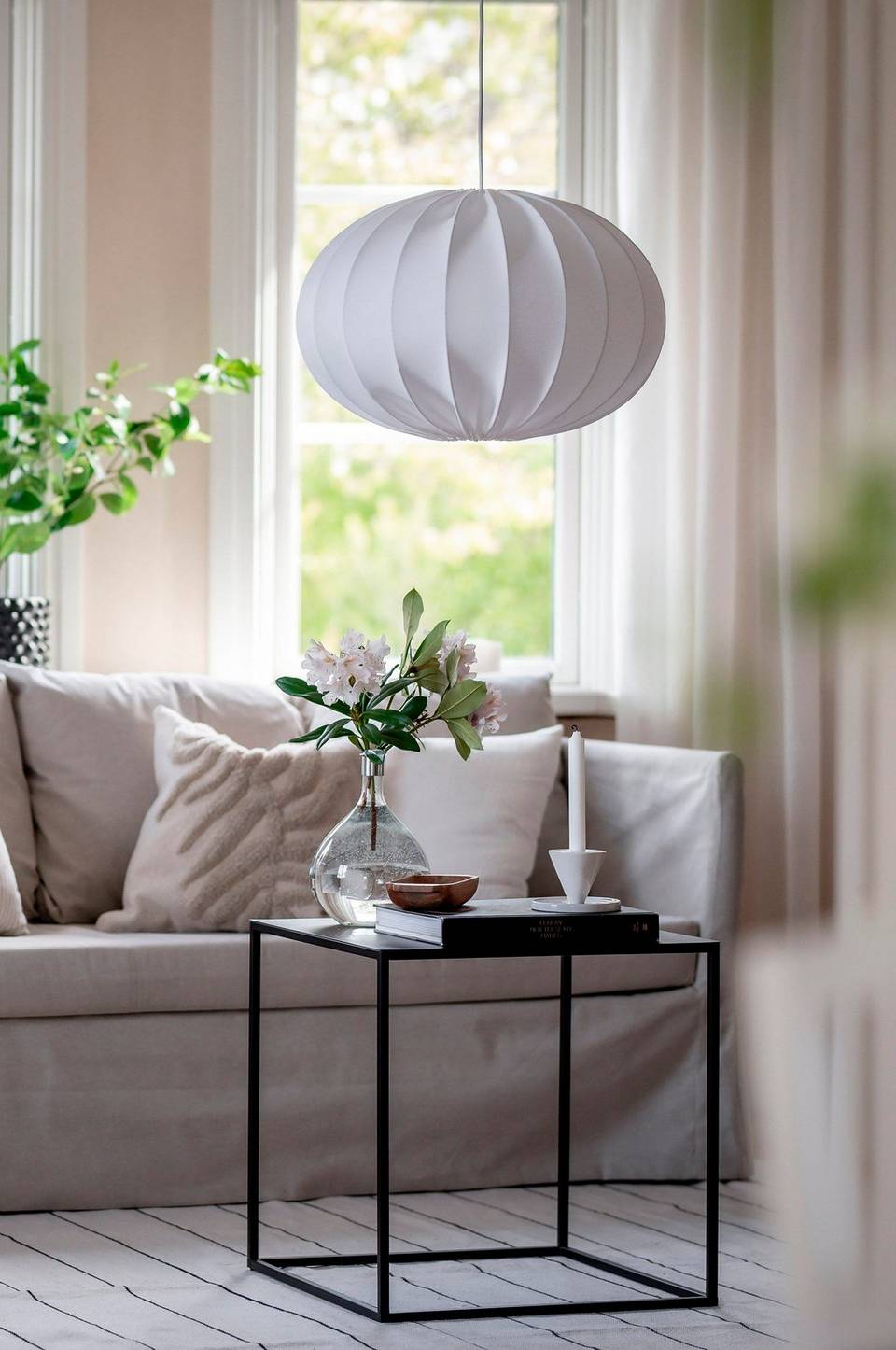 PR Home Takskärm Hilma ⌀ 50 cm, vit från PR Home, bild 2
