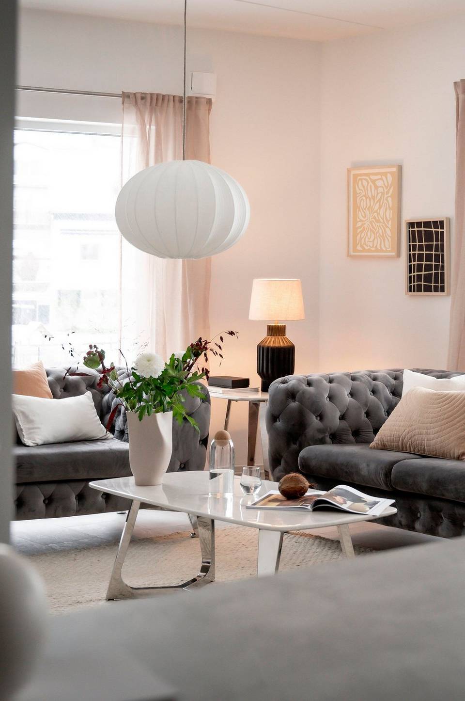 PR Home Takskärm Hilma ⌀ 60 cm, vit från PR Home, bild 2