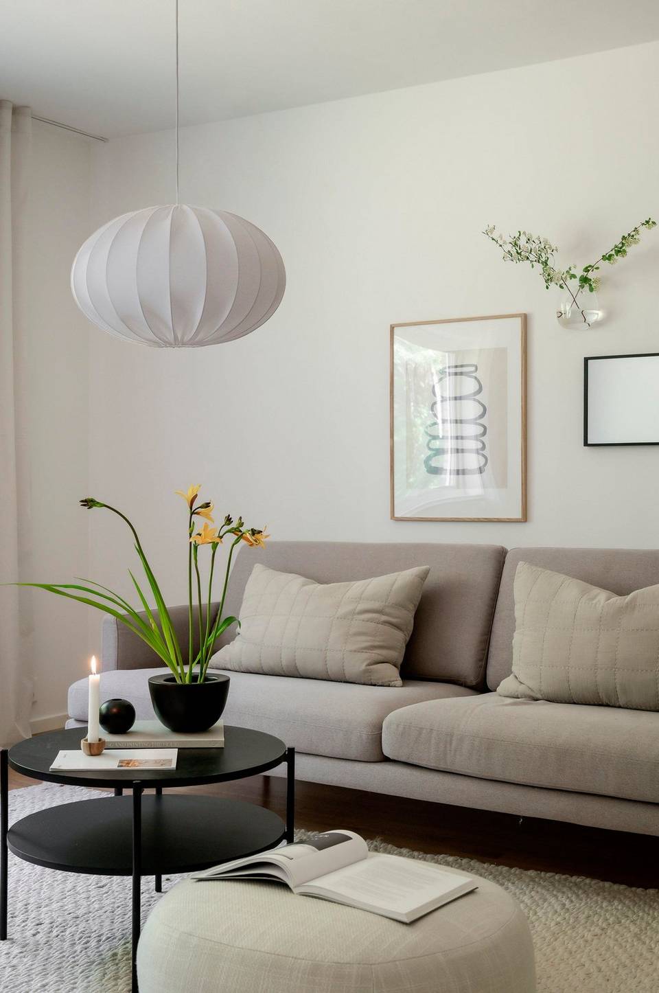 PR Home Takskärm Hilma ⌀ 40 cm, vit från PR Home, bild 2