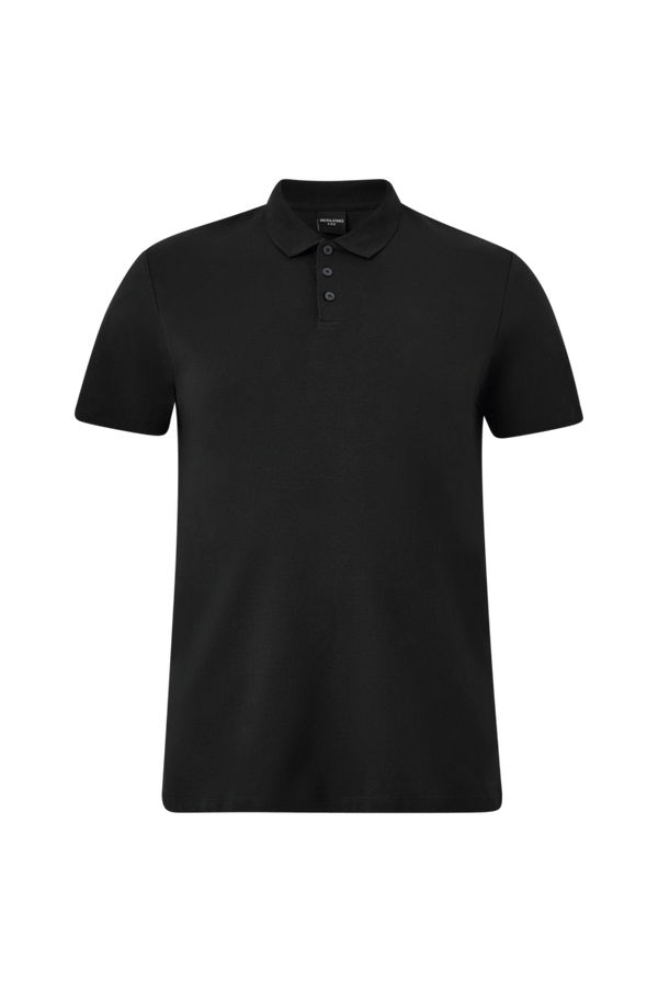 Jack & Jones - T-shirt jprBlapawel SS Polo Pls - Sort - 4XL