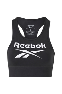 Reebok Performance - Sport-bh RI BL Cotton Bralette - Svart - 44/46