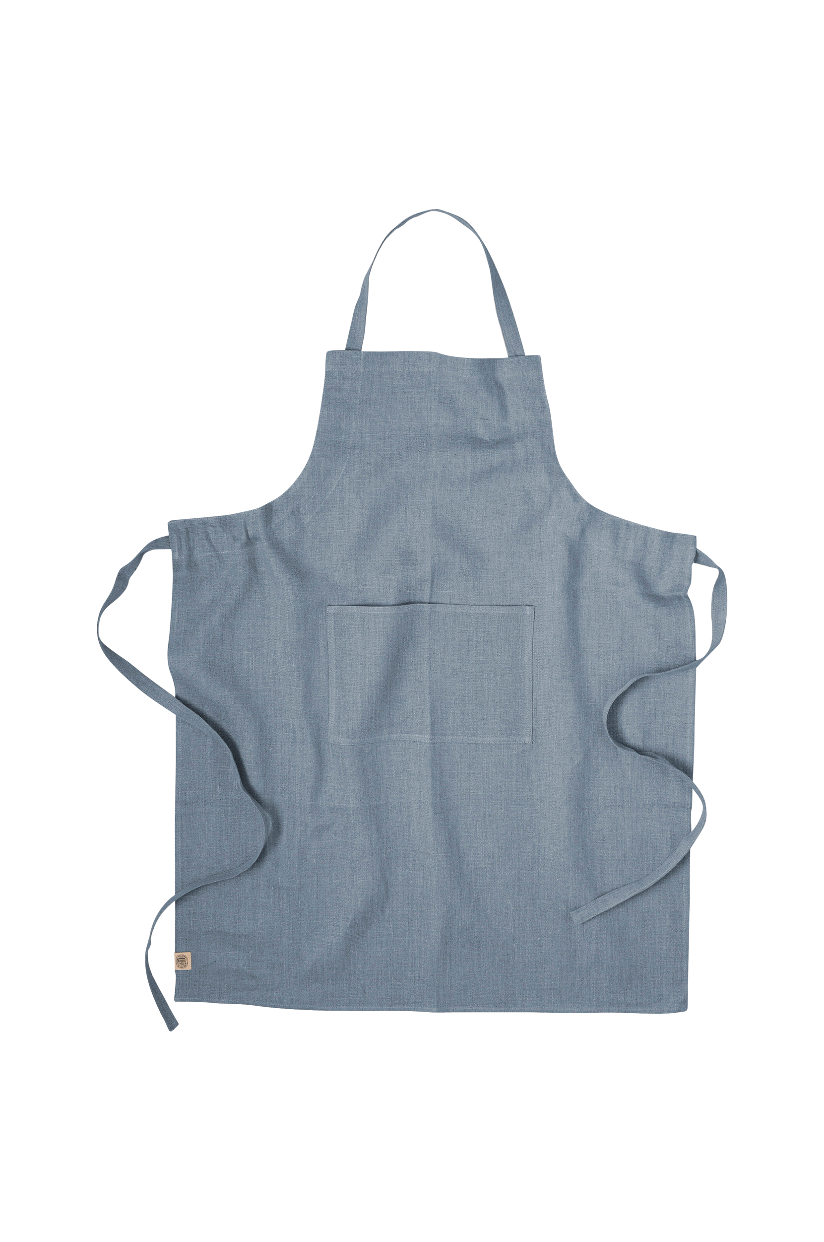 Lovely Linen - Förkläde Classic - Blå