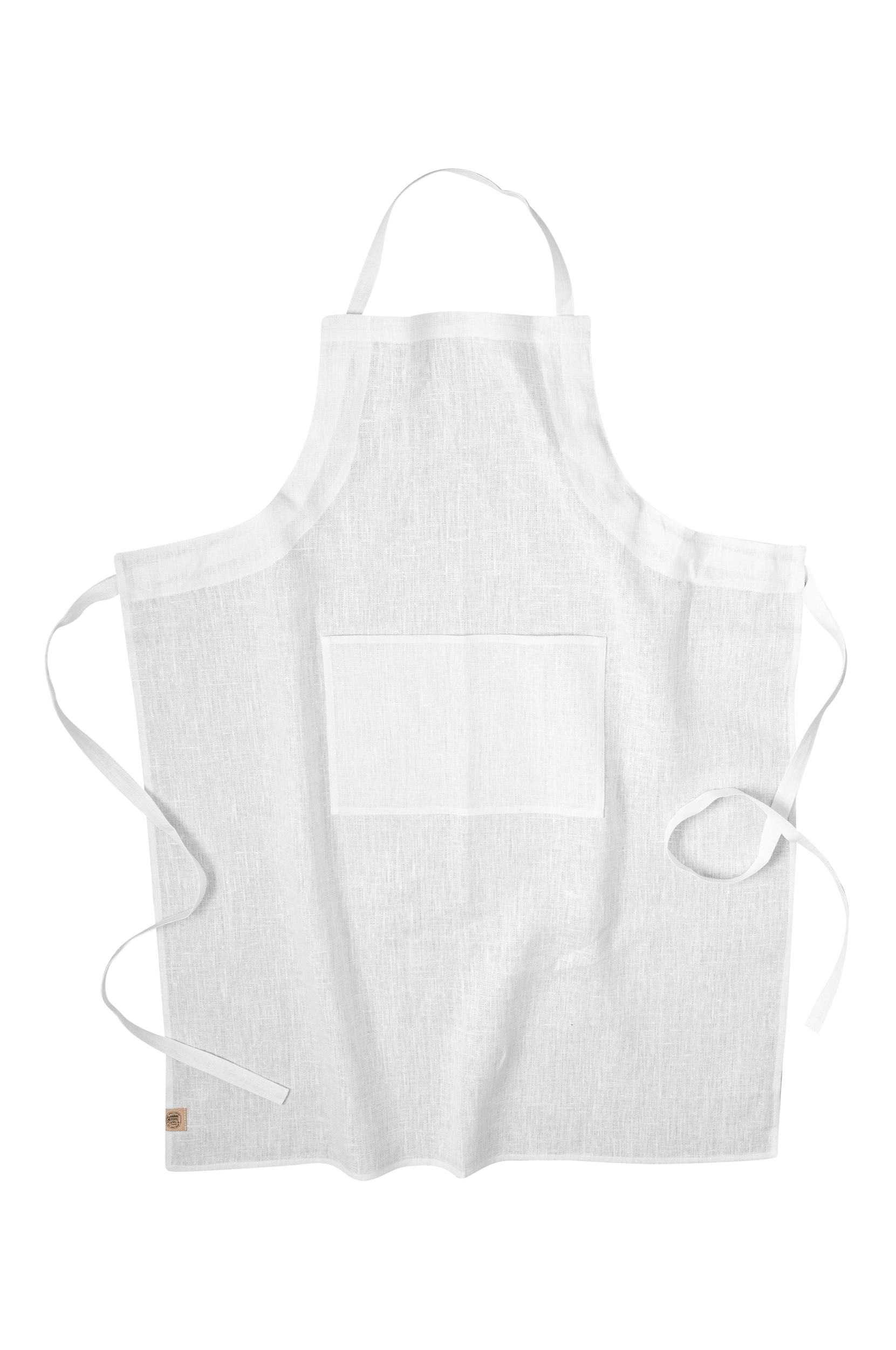 Lovely Linen - Förkläde Classic - Vit