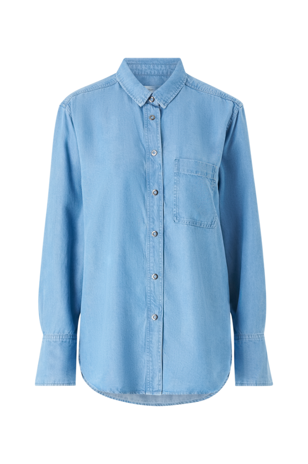 InWear - Skjorte PhilipaIW Lova Shirt - Blå - 34
