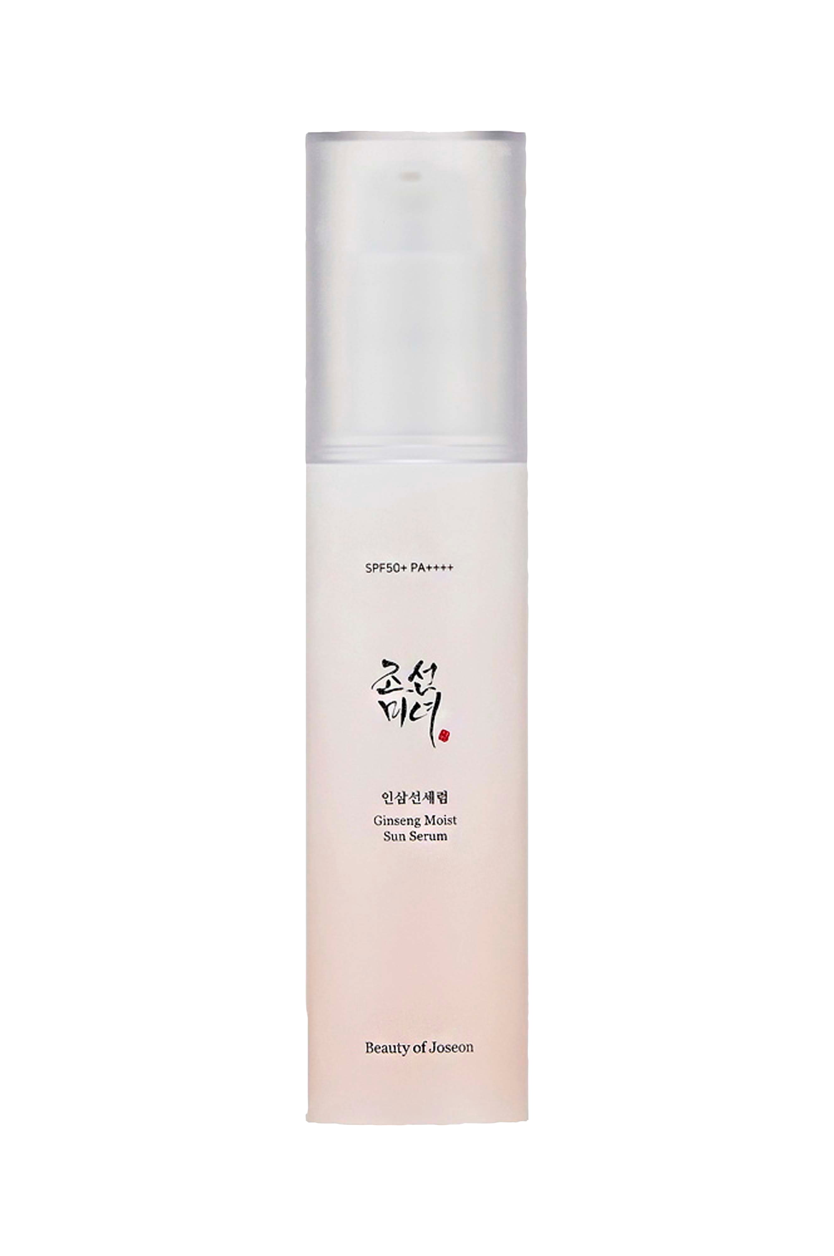 beauty of joseon moist sun serum ingredients