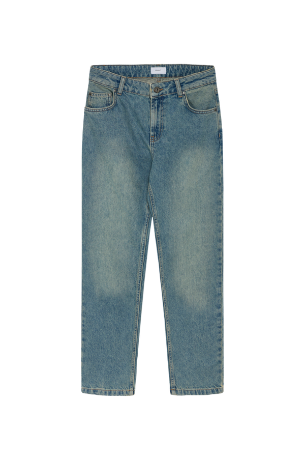 Grunt - Jeans Street Loose Second Jeans - Blå - 140