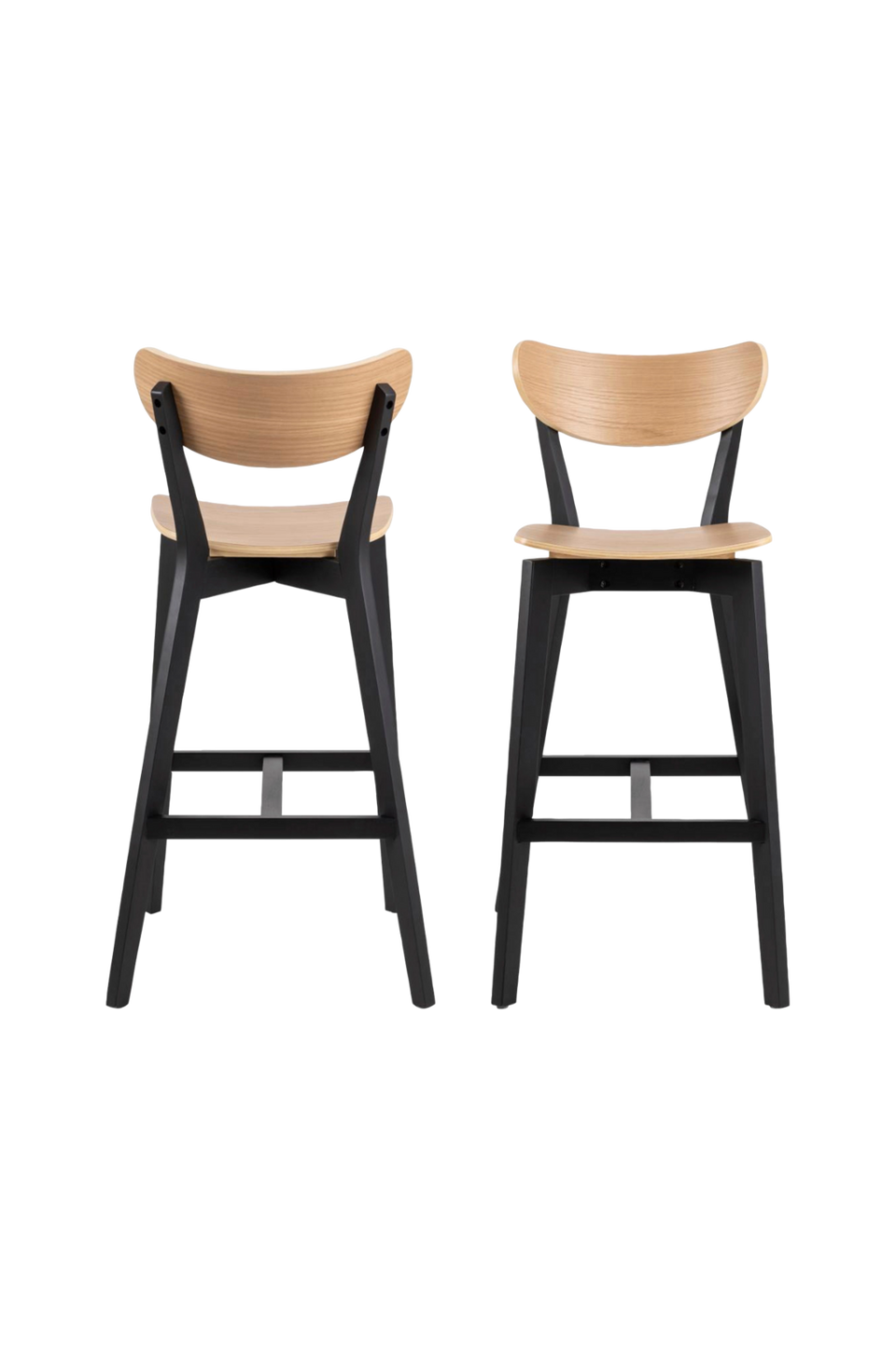 AC Design Furniture Barstol Roxby 2-pack, svart från AC Design Furniture, bild 5